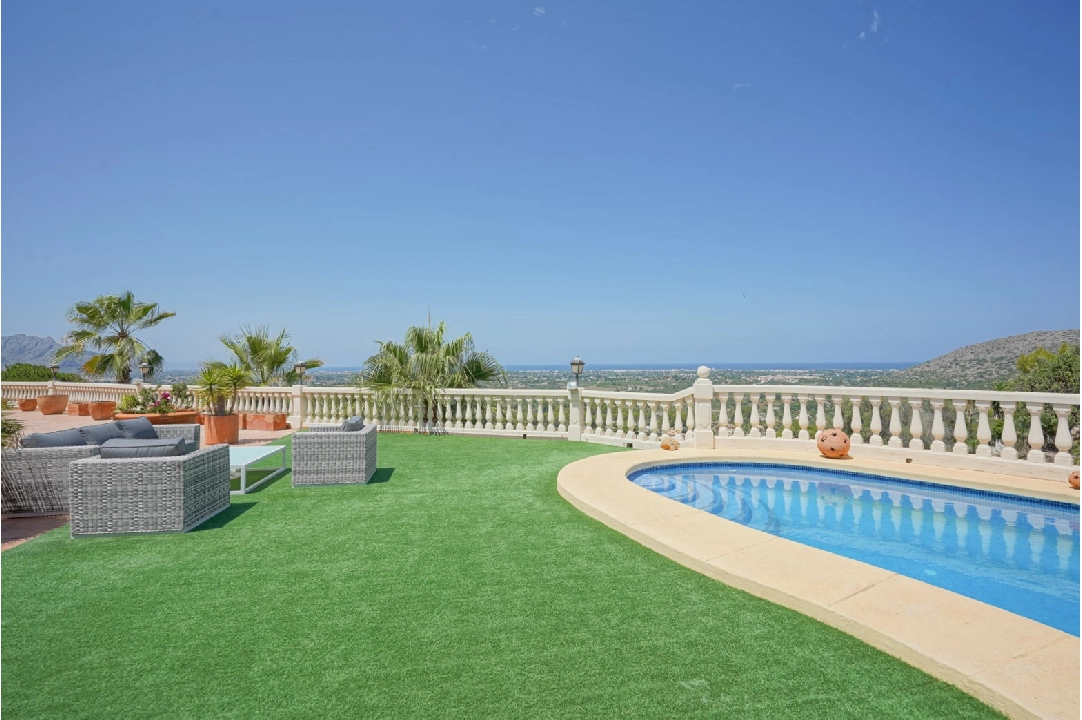 Villa in Pedreguer(La Sella) te koop, woonoppervlakte 392 m², Airconditioning, grondstuk 1382 m², 5 slapkamer, 4 badkamer, ref.: BP-8100SEL-3