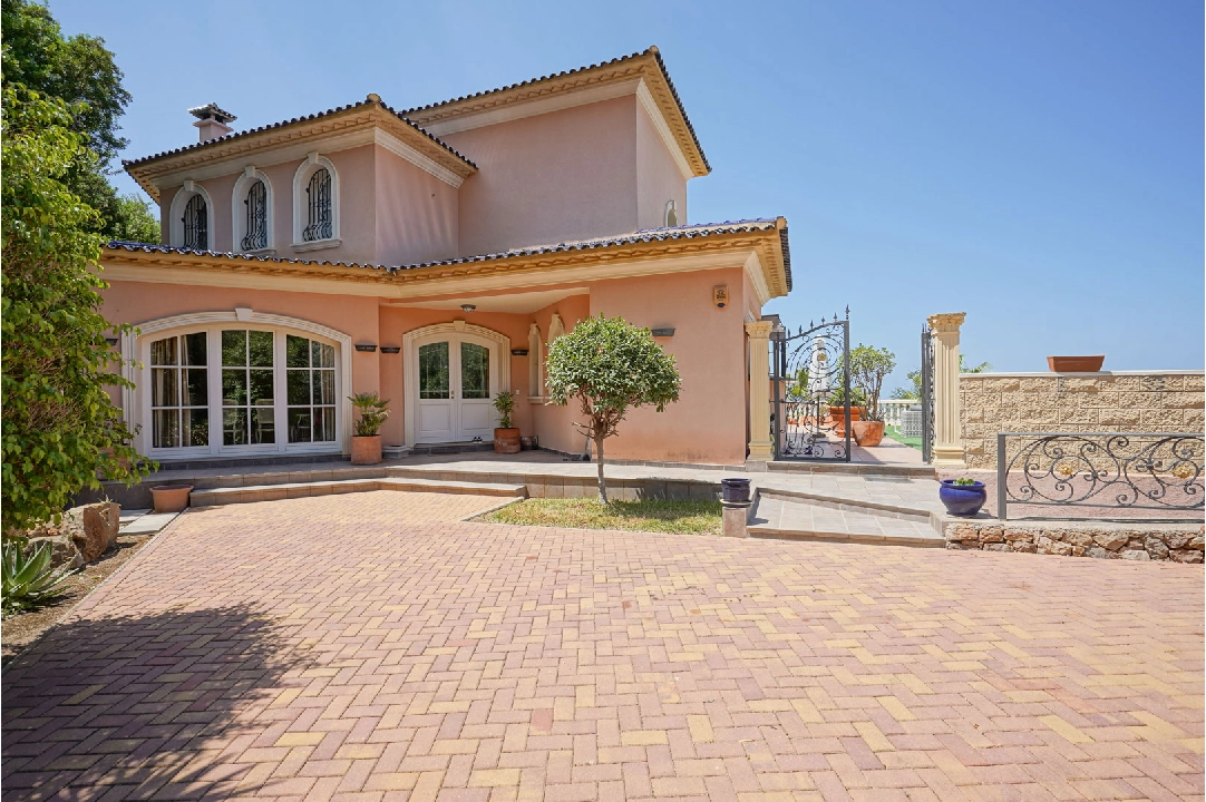 Villa in Pedreguer(La Sella) te koop, woonoppervlakte 392 m², Airconditioning, grondstuk 1382 m², 5 slapkamer, 4 badkamer, ref.: BP-8100SEL-32
