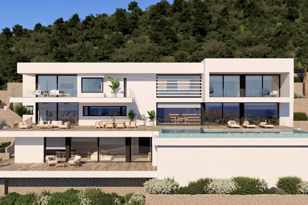 Villa in Benitachell(Cumbre del Sol) te koop, woonoppervlakte 1401 m², grondstuk 2122 m², 5 slapkamer, 8 badkamer, ref.: BP-4040BELL-3
