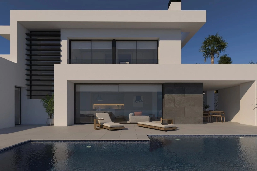 Villa in Cumbre del Sol te koop, woonoppervlakte 337 m², grondstuk 824 m², 3 slapkamer, 4 badkamer, Zwembad, ref.: BS-82447844-3