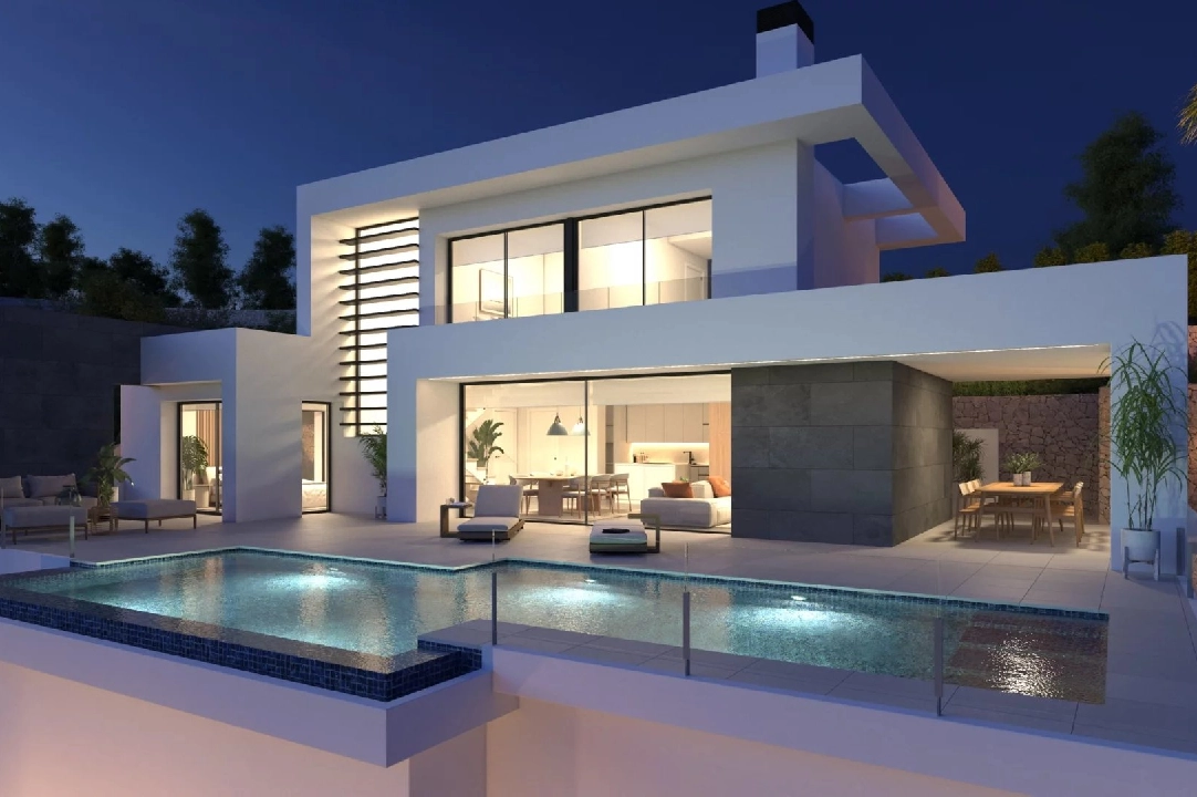 Villa in Cumbre del Sol te koop, woonoppervlakte 337 m², grondstuk 824 m², 3 slapkamer, 4 badkamer, Zwembad, ref.: BS-82447844-5