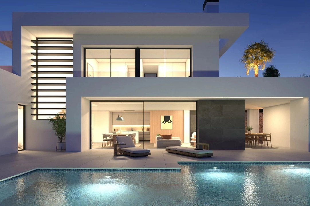 Villa in Cumbre del Sol te koop, woonoppervlakte 337 m², grondstuk 824 m², 3 slapkamer, 4 badkamer, Zwembad, ref.: BS-82447844-6