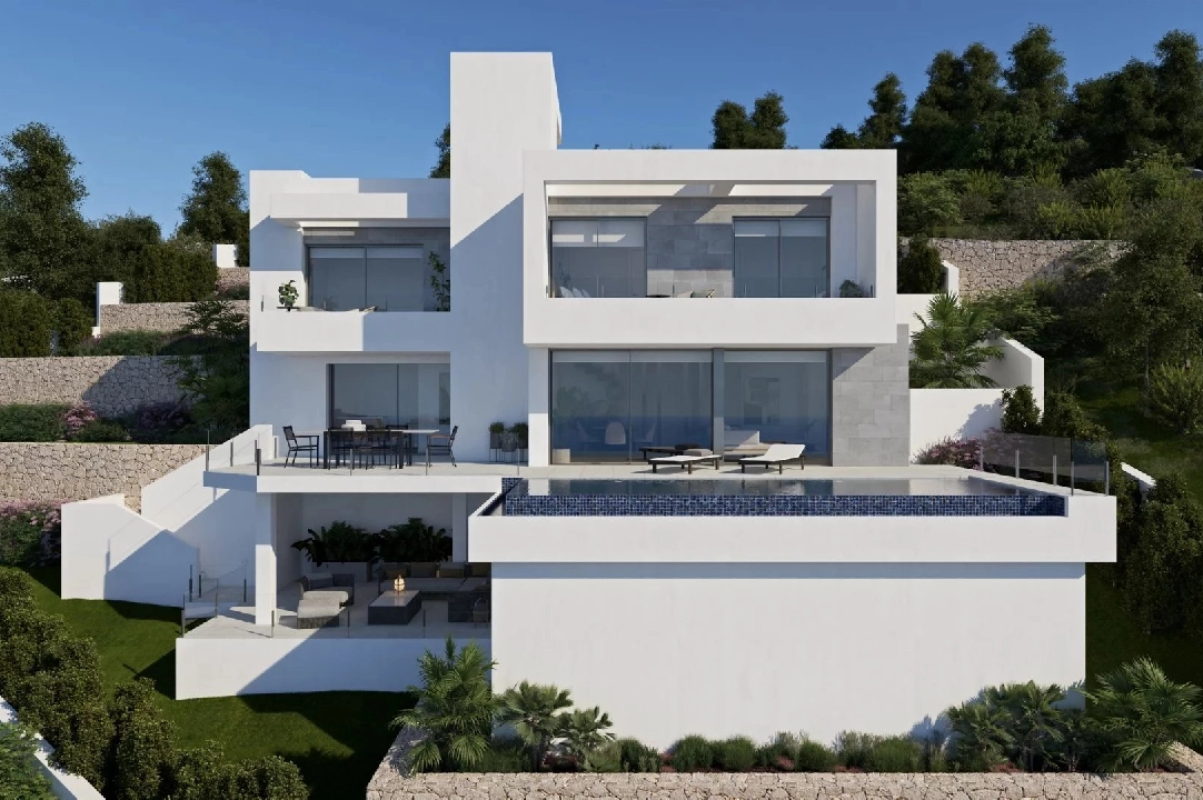 Villa in Cumbre del Sol te koop, woonoppervlakte 320 m², grondstuk 805 m², 3 slapkamer, 3 badkamer, Zwembad, ref.: BS-82447847-5