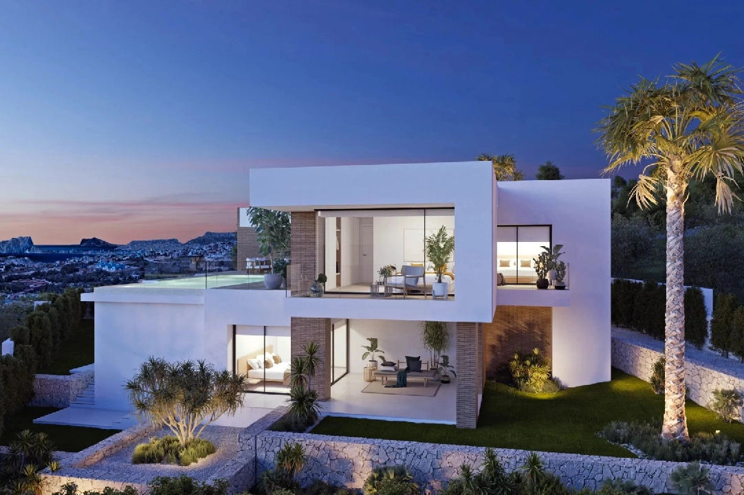 Villa in Cumbre del Sol te koop, woonoppervlakte 442 m², grondstuk 951 m², 3 slapkamer, 4 badkamer, Zwembad, ref.: BS-82447852-1