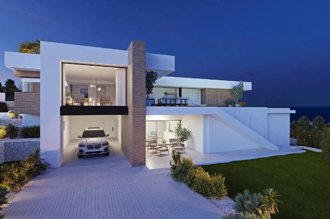 Villa in Cumbre del Sol te koop, woonoppervlakte 442 m², grondstuk 951 m², 3 slapkamer, 4 badkamer, Zwembad, ref.: BS-82447852-2