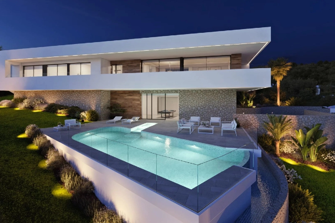 Villa in Cumbre del Sol te koop, woonoppervlakte 497 m², grondstuk 963 m², 3 slapkamer, 4 badkamer, Zwembad, ref.: BS-82447859-2