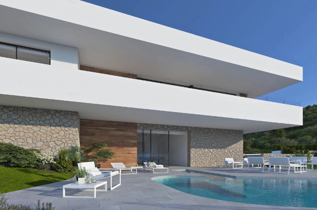 Villa in Cumbre del Sol te koop, woonoppervlakte 497 m², grondstuk 963 m², 3 slapkamer, 4 badkamer, Zwembad, ref.: BS-82447859-4