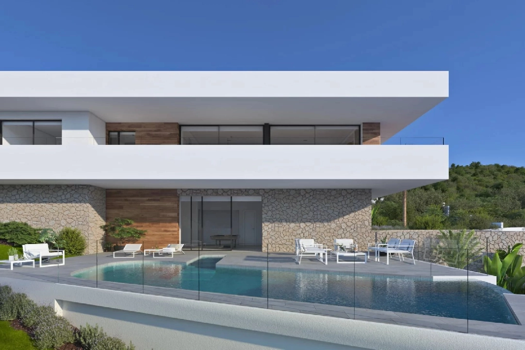 Villa in Cumbre del Sol te koop, woonoppervlakte 497 m², grondstuk 963 m², 3 slapkamer, 4 badkamer, Zwembad, ref.: BS-82447859-5