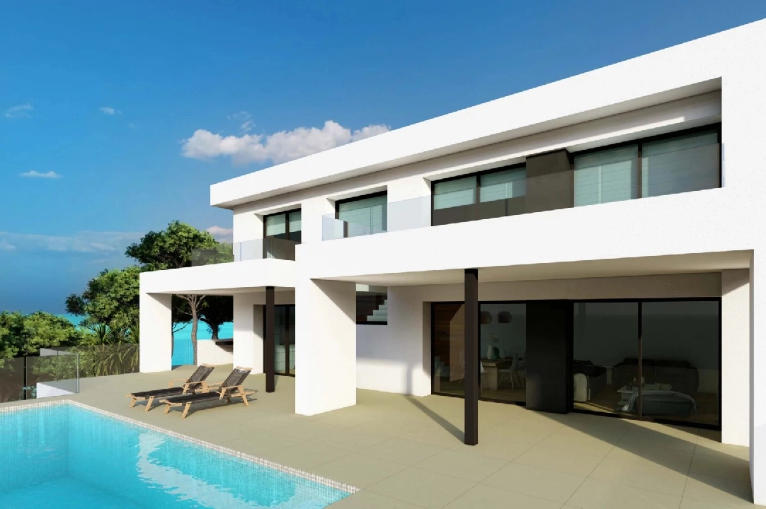 Villa in Cumbre del Sol te koop, woonoppervlakte 454 m², grondstuk 847 m², 3 slapkamer, 5 badkamer, Zwembad, ref.: BS-82447866-2