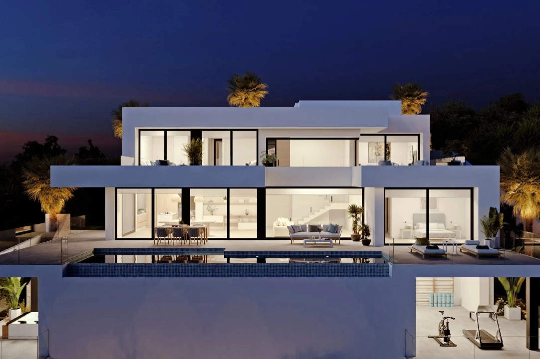 Villa in Cumbre del Sol te koop, woonoppervlakte 650 m², grondstuk 1087 m², 4 slapkamer, 5 badkamer, Zwembad, ref.: BS-82447867-3