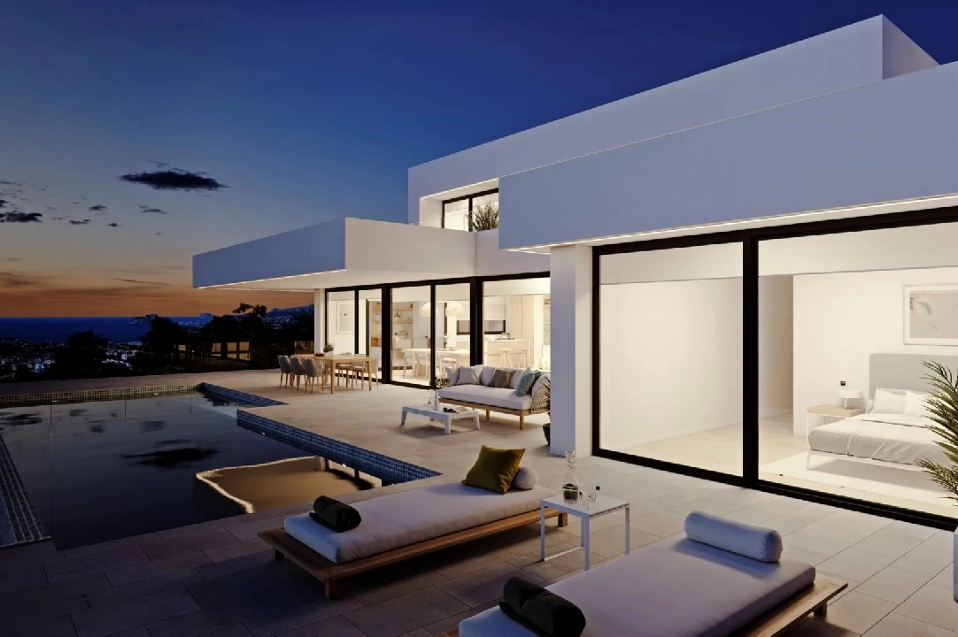 Villa in Cumbre del Sol te koop, woonoppervlakte 650 m², grondstuk 1087 m², 4 slapkamer, 5 badkamer, Zwembad, ref.: BS-82447867-4