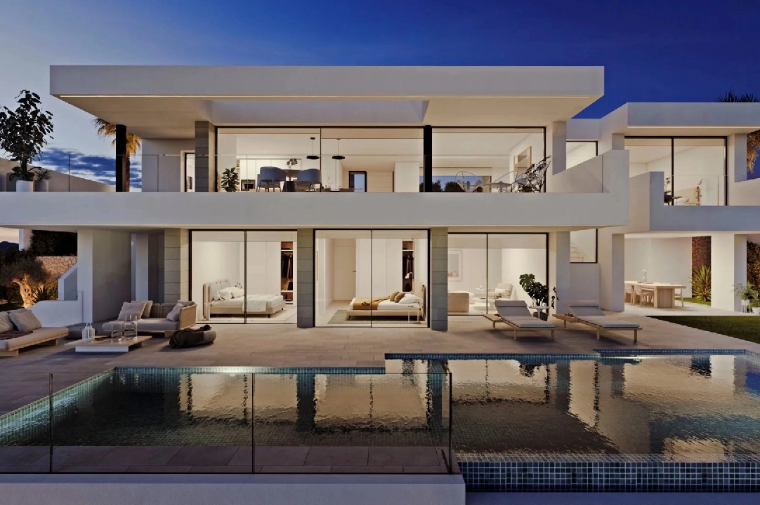 Villa in Cumbre del Sol te koop, woonoppervlakte 597 m², grondstuk 1158 m², 3 slapkamer, 5 badkamer, Zwembad, ref.: BS-82447870-5