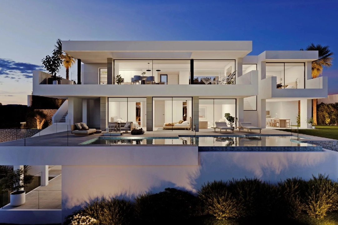 Villa in Cumbre del Sol te koop, woonoppervlakte 597 m², grondstuk 1158 m², 3 slapkamer, 5 badkamer, Zwembad, ref.: BS-82447870-6