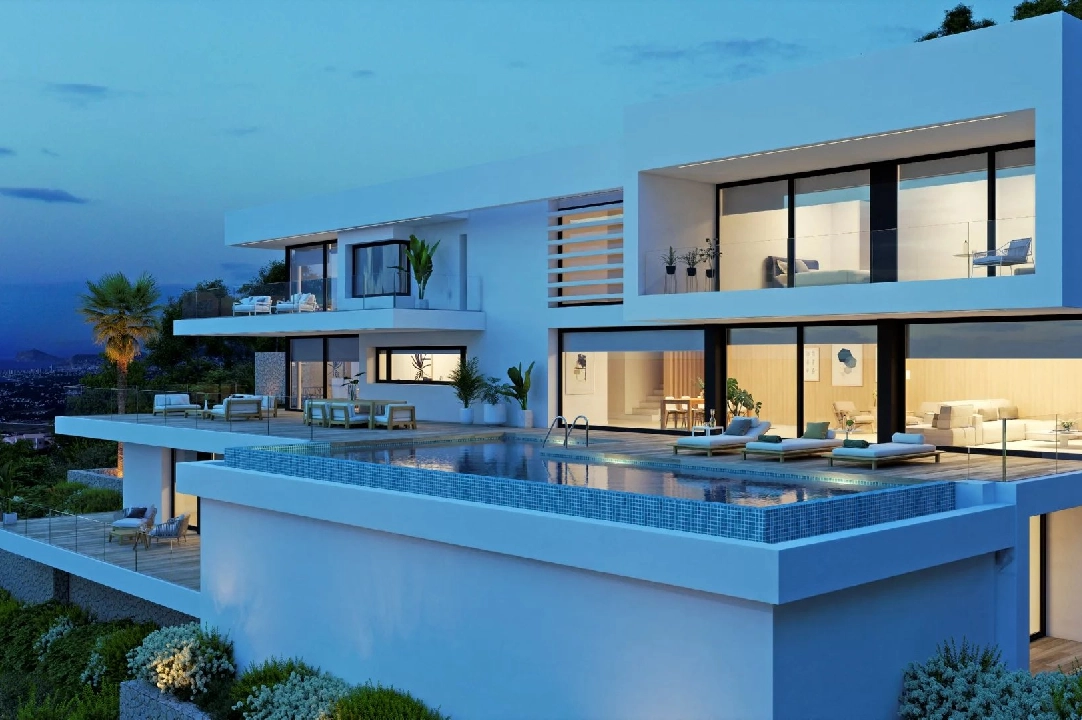 Villa in Cumbre del Sol te koop, woonoppervlakte 1076 m², grondstuk 2122 m², 1 slapkamer, 1 badkamer, Zwembad, ref.: BS-82447877-2