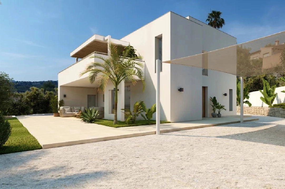 Villa in Moraira te koop, woonoppervlakte 260 m², Airconditioning, 4 slapkamer, 3 badkamer, Zwembad, ref.: BS-83199638-1
