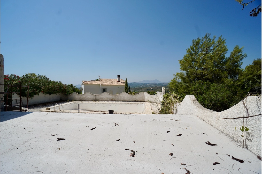 Villa in Benitachell(Moraira Alcasar) te koop, woonoppervlakte 260 m², Airconditioning, grondstuk 1280 m², 4 slapkamer, 3 badkamer, Zwembad, ref.: CA-H-1675-AMB-25