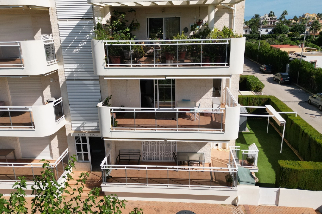 Apartment in Denia(Las Marinas) te koop, woonoppervlakte 81 m², Bouwjaar 2006, Staat netjes, + Centrale verwarming, Airconditioning, 1 slapkamer, Zwembad, ref.: SC-K0923-10