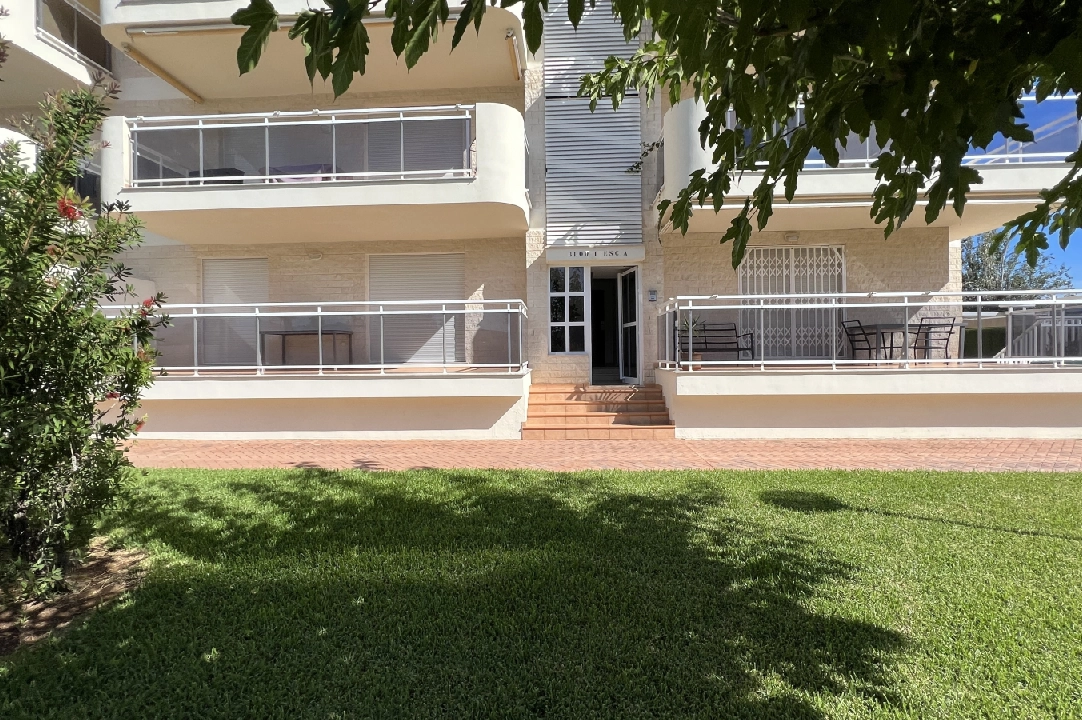 Apartment in Denia(Las Marinas) te koop, woonoppervlakte 81 m², Bouwjaar 2006, Staat netjes, + Centrale verwarming, Airconditioning, 1 slapkamer, Zwembad, ref.: SC-K0923-34