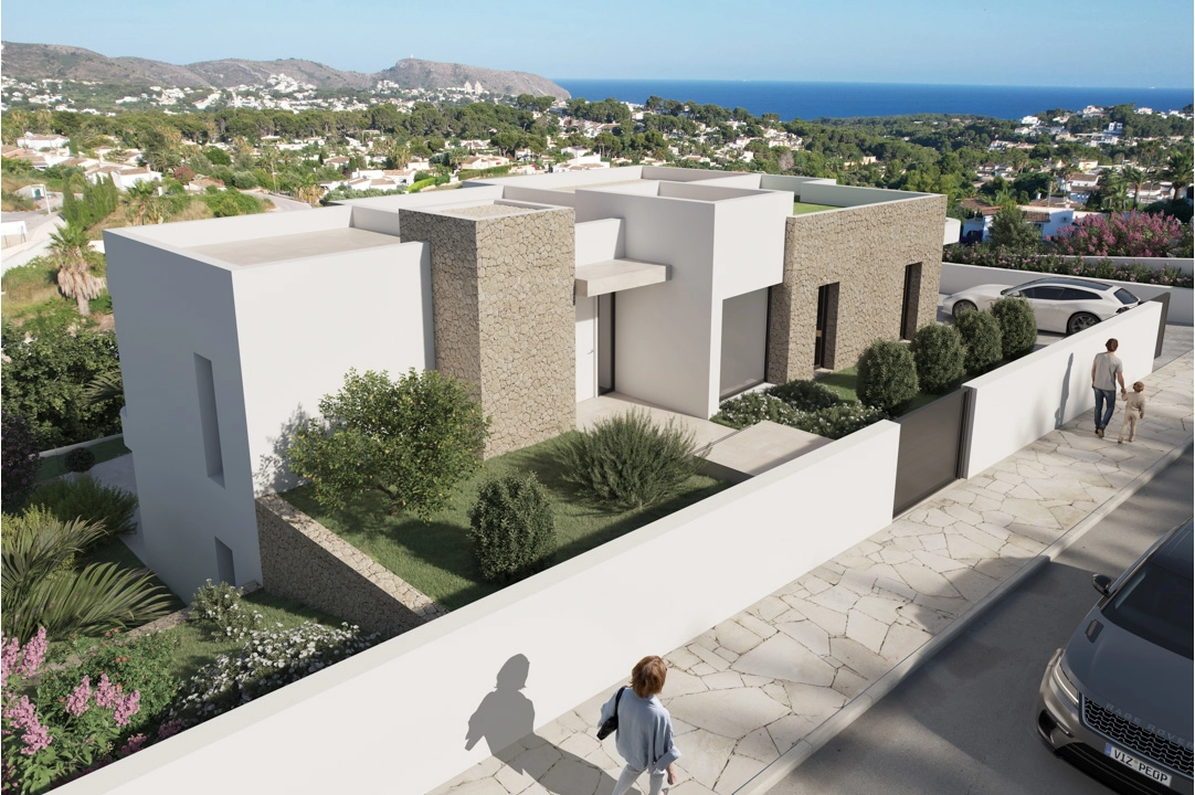 Villa in Moraira(El Tesoro) te koop, woonoppervlakte 252 m², grondstuk 801 m², 4 slapkamer, 5 badkamer, ref.: BP-8114MOR-5