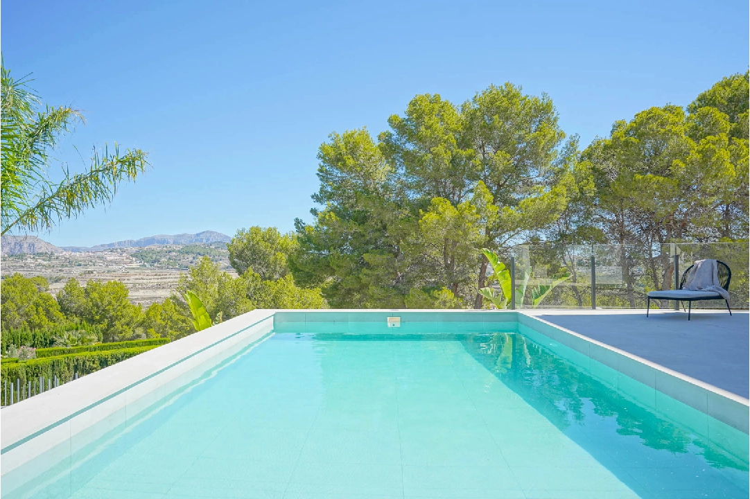 Villa in Moraira(Benimeit) te koop, woonoppervlakte 560 m², Airconditioning, grondstuk 800 m², 4 slapkamer, 4 badkamer, Zwembad, ref.: BP-4305MOR-18