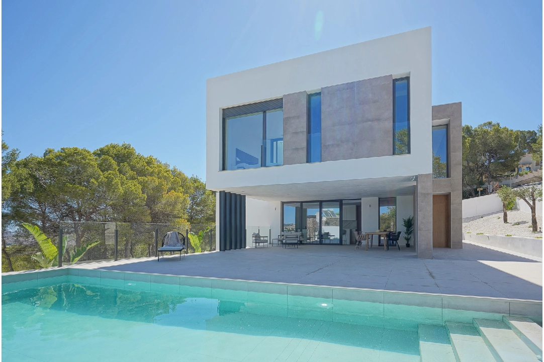 Villa in Moraira(Benimeit) te koop, woonoppervlakte 560 m², Airconditioning, grondstuk 800 m², 4 slapkamer, 4 badkamer, Zwembad, ref.: BP-4305MOR-25