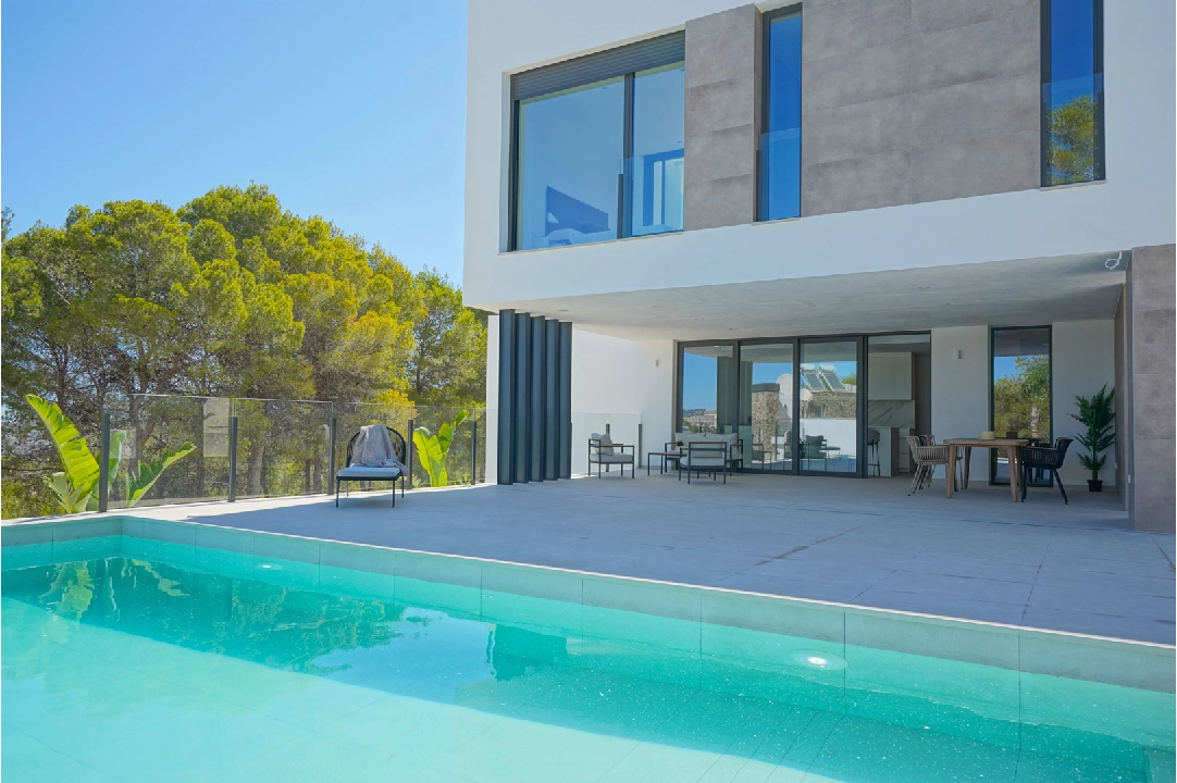 Villa in Moraira(Benimeit) te koop, woonoppervlakte 560 m², Airconditioning, grondstuk 800 m², 4 slapkamer, 4 badkamer, Zwembad, ref.: BP-4305MOR-26