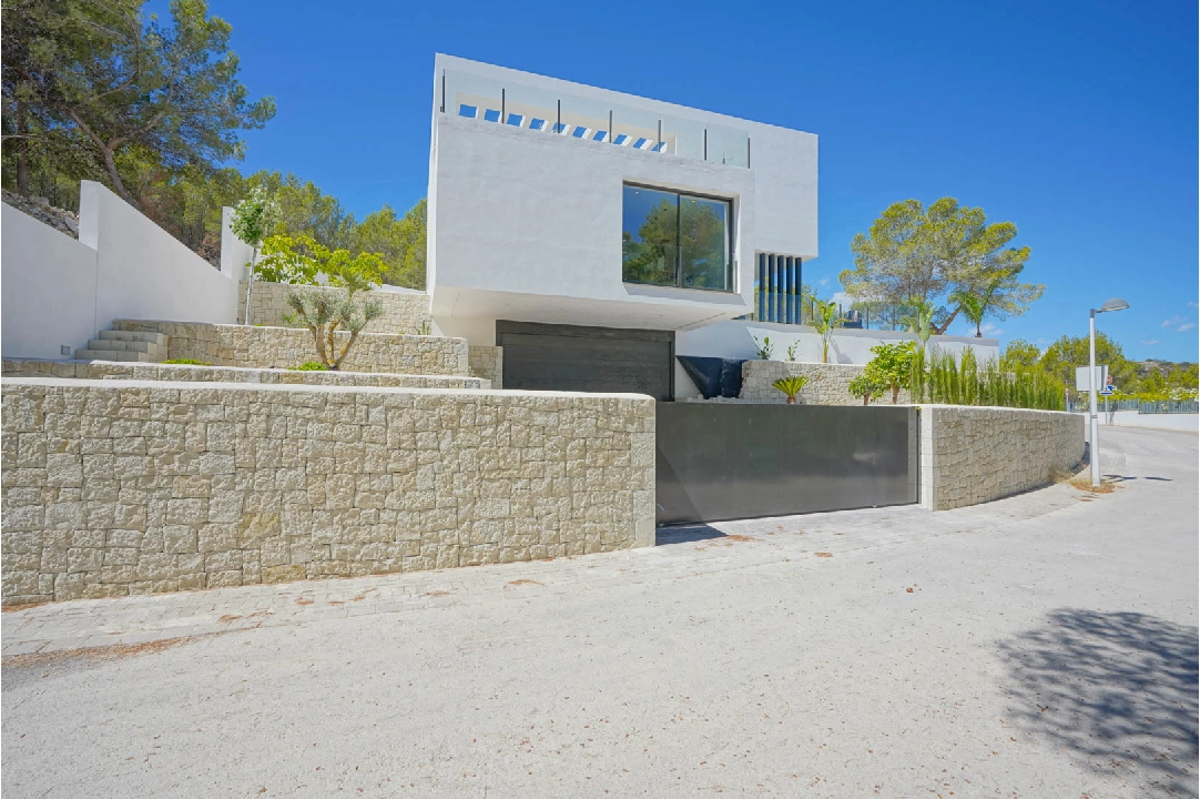 Villa in Moraira(Benimeit) te koop, woonoppervlakte 560 m², Airconditioning, grondstuk 800 m², 4 slapkamer, 4 badkamer, Zwembad, ref.: BP-4305MOR-27