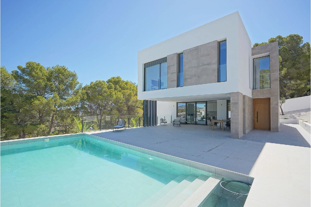 Villa in Moraira(Benimeit) te koop, woonoppervlakte 560 m², Airconditioning, grondstuk 800 m², 4 slapkamer, 4 badkamer, Zwembad, ref.: BP-4305MOR-32