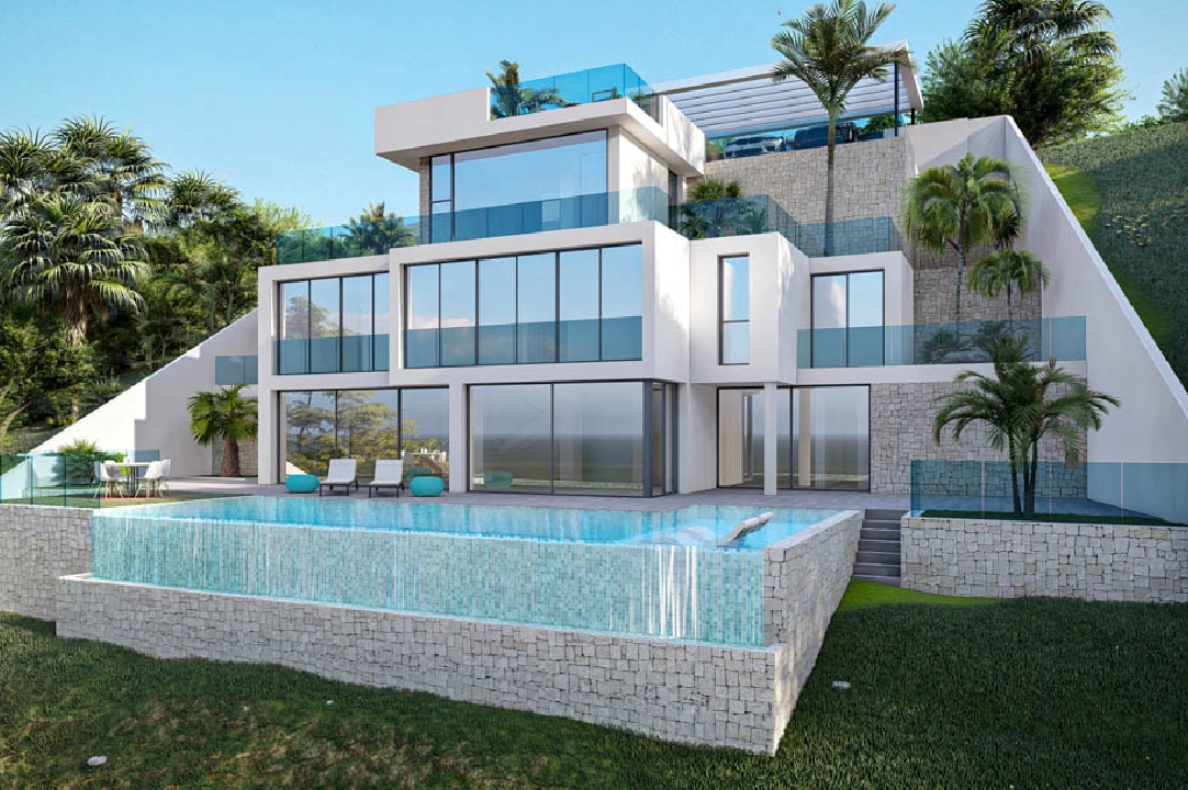 Villa in Altea(Altea Hills) te koop, woonoppervlakte 560 m², Airconditioning, grondstuk 817 m², 5 slapkamer, 5 badkamer, Zwembad, ref.: BP-7012ALT-10