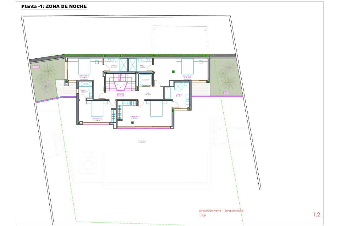 Villa in Altea(Altea Hills) te koop, woonoppervlakte 560 m², Airconditioning, grondstuk 817 m², 5 slapkamer, 5 badkamer, Zwembad, ref.: BP-7012ALT-11