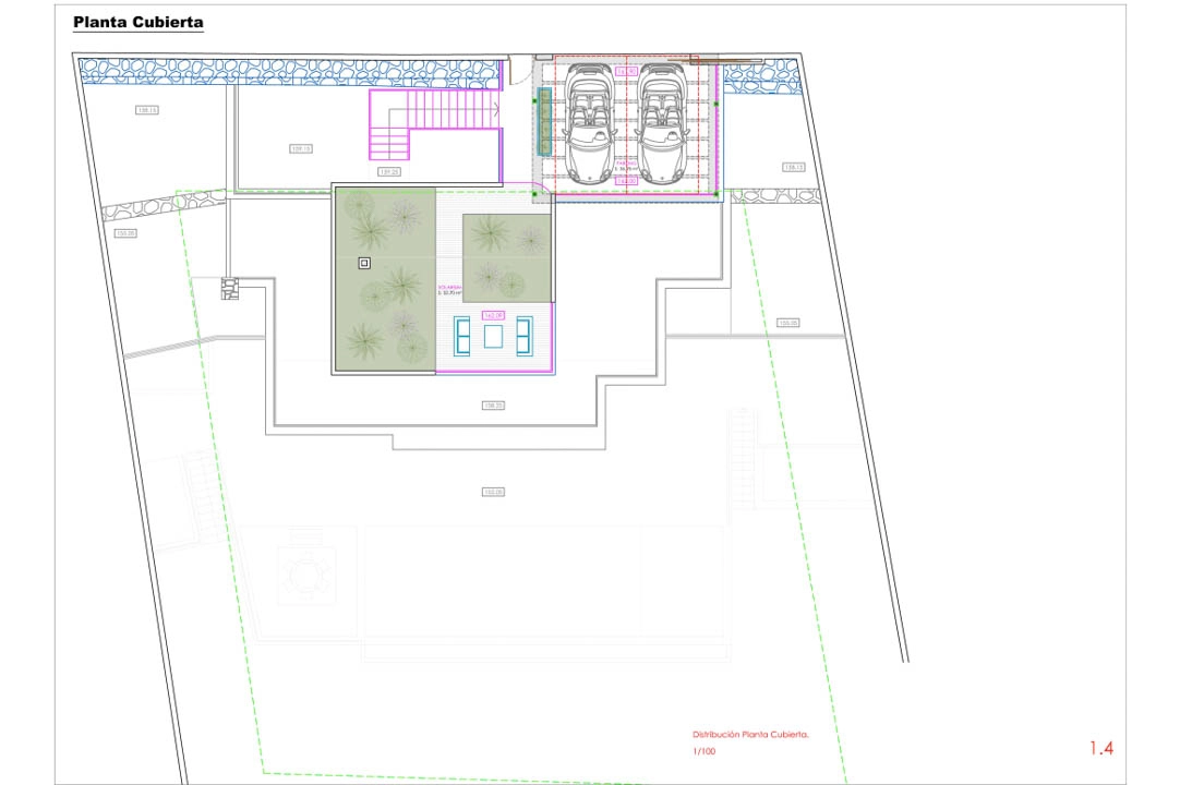 Villa in Altea(Altea Hills) te koop, woonoppervlakte 560 m², Airconditioning, grondstuk 817 m², 5 slapkamer, 5 badkamer, Zwembad, ref.: BP-7012ALT-13