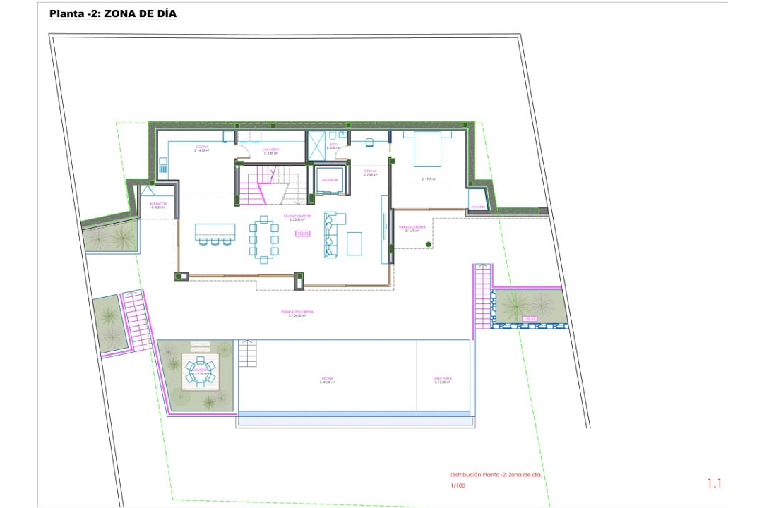 Villa in Altea(Altea Hills) te koop, woonoppervlakte 560 m², Airconditioning, grondstuk 817 m², 5 slapkamer, 5 badkamer, Zwembad, ref.: BP-7012ALT-14