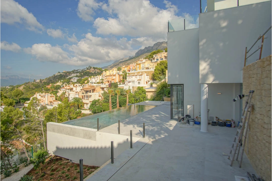 Villa in Altea(Altea Hills) te koop, woonoppervlakte 560 m², Airconditioning, grondstuk 817 m², 5 slapkamer, 5 badkamer, Zwembad, ref.: BP-7012ALT-16