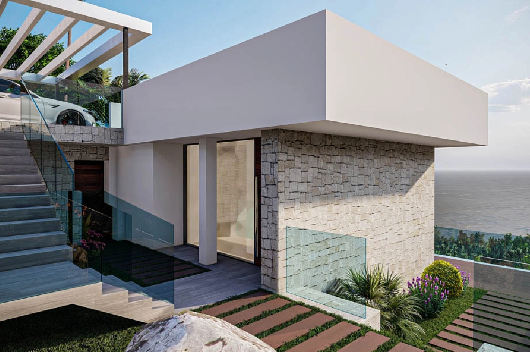 Villa in Altea(Altea Hills) te koop, woonoppervlakte 560 m², Airconditioning, grondstuk 817 m², 5 slapkamer, 5 badkamer, Zwembad, ref.: BP-7012ALT-4