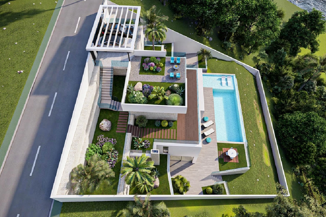 Villa in Altea(Altea Hills) te koop, woonoppervlakte 560 m², Airconditioning, grondstuk 817 m², 5 slapkamer, 5 badkamer, Zwembad, ref.: BP-7012ALT-7