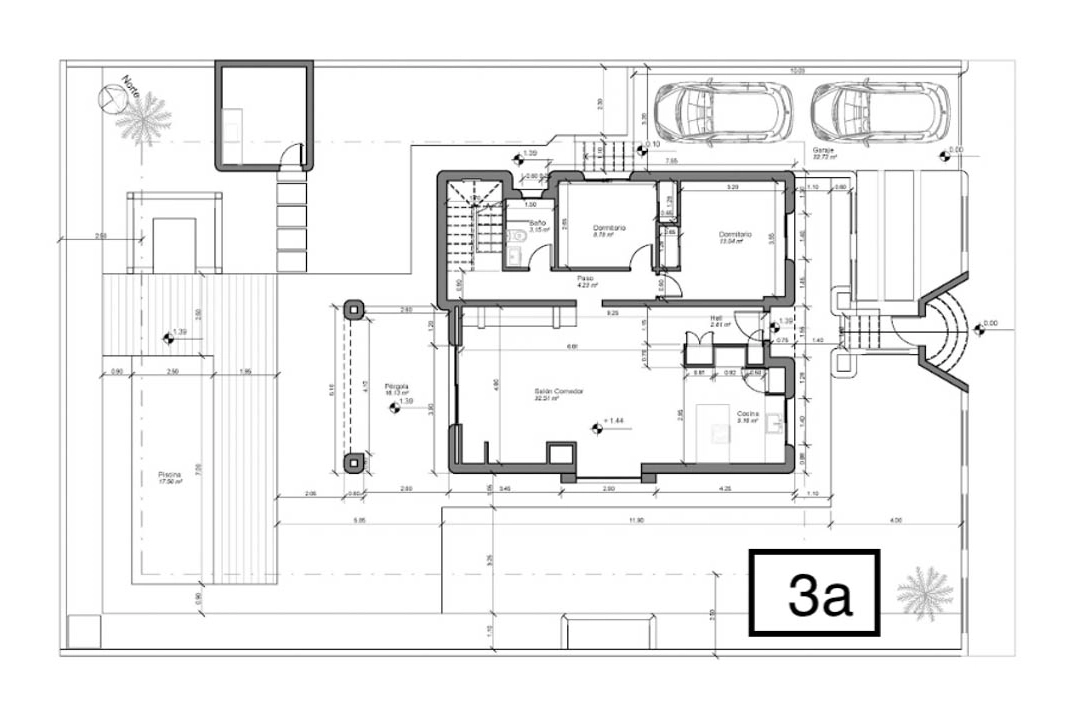 Villa in Polop te koop, woonoppervlakte 107 m², Airconditioning, grondstuk 509 m², 2 slapkamer, 1 badkamer, Zwembad, ref.: BP-7008POL-3