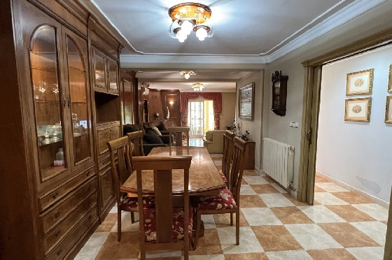 Villa in Denia zu vermieten, Wohnfläche 200 m², Zustand gepflegt, + Zentralheizung, Klimaanlage, Grundstück 900 m², 3 Schlafzimmer, 2 Badezimmer, Pool, ref.: D-0123-35