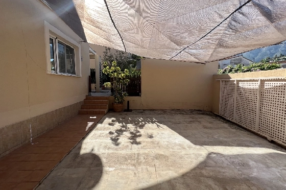 Reihenhaus in Denia zu vermieten, Wohnfläche 130 m², Zustand gepflegt, + KLIMA, Klimaanlage, Grundstück 160 m², 4 Schlafzimmer, 3 Badezimmer, Pool, ref.: D-0223-30