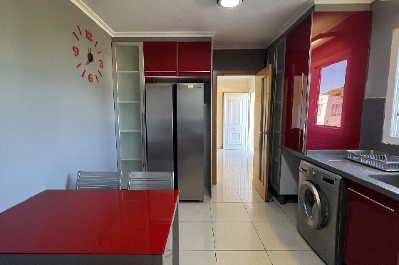 Reihenhaus in Denia zu vermieten, Wohnfläche 130 m², Zustand gepflegt, + KLIMA, Klimaanlage, Grundstück 160 m², 4 Schlafzimmer, 3 Badezimmer, Pool, ref.: D-0223-36