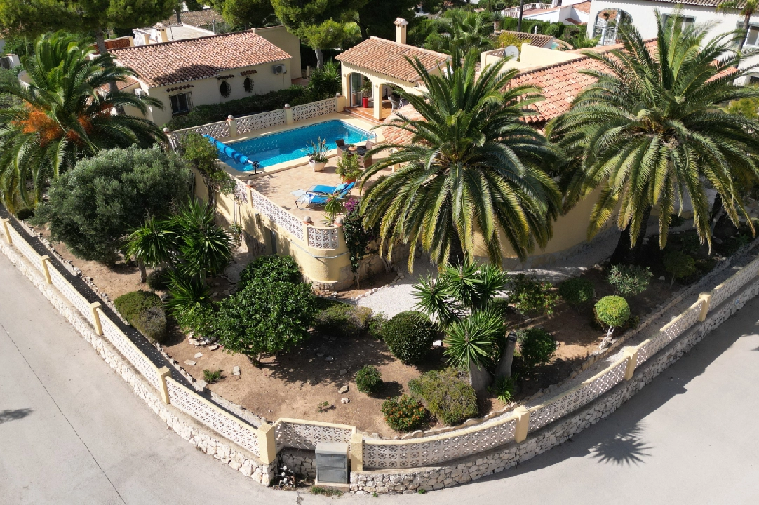 Villa in Javea(Balcon al Mar) te koop, woonoppervlakte 167 m², Bouwjaar 1979, + Oven, Airconditioning, grondstuk 903 m², 3 slapkamer, 2 badkamer, Zwembad, ref.: JS-2223-3