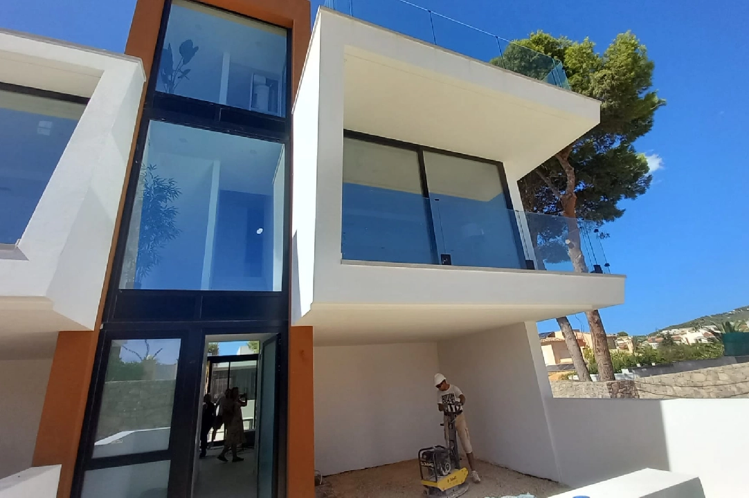 Villa in Calpe te koop, woonoppervlakte 132 m², Airconditioning, grondstuk 141 m², 3 slapkamer, 3 badkamer, Zwembad, ref.: BI-CA.H-460-1