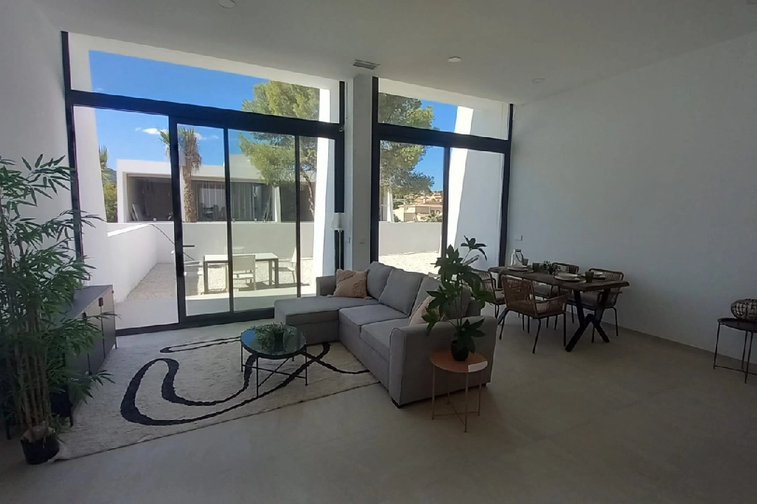 Villa in Calpe te koop, woonoppervlakte 132 m², Airconditioning, grondstuk 141 m², 3 slapkamer, 3 badkamer, Zwembad, ref.: BI-CA.H-460-9