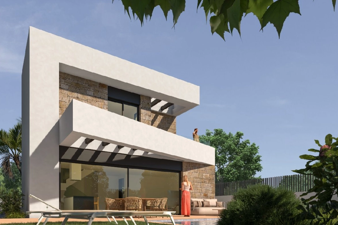 Villa in Finestrat(Finestrat) te koop, woonoppervlakte 141 m², grondstuk 322 m², 3 slapkamer, 3 badkamer, Zwembad, ref.: AM-1065DA-3700-1