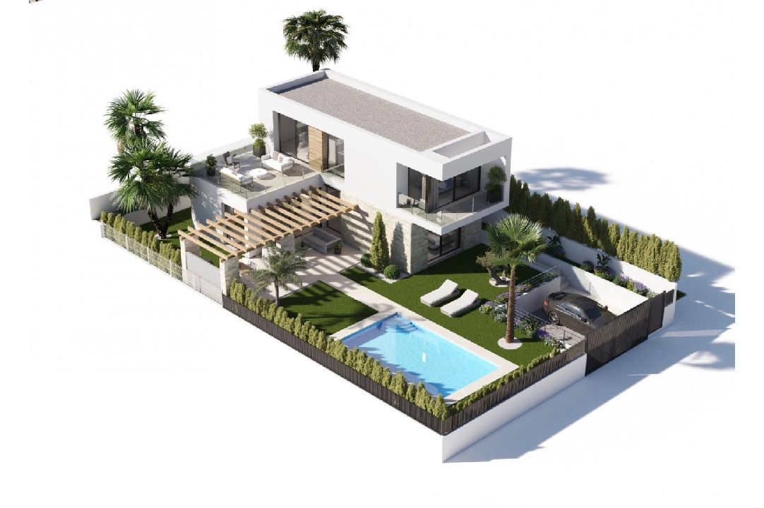 Villa in Finestrat(Finestrat) te koop, woonoppervlakte 245 m², grondstuk 452 m², 3 slapkamer, 3 badkamer, Zwembad, ref.: AM-1074DA-3700-26