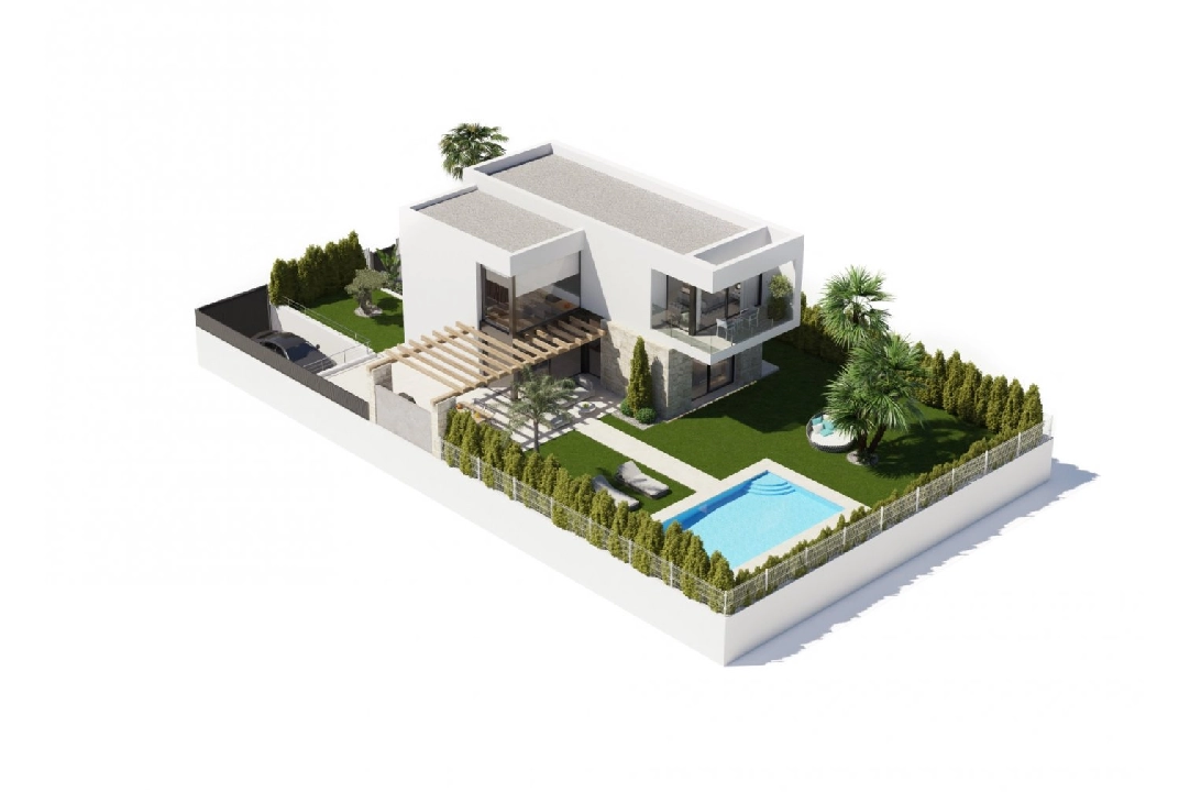Villa in Finestrat(Finestrat) te koop, woonoppervlakte 245 m², grondstuk 452 m², 3 slapkamer, 3 badkamer, Zwembad, ref.: AM-1074DA-3700-27