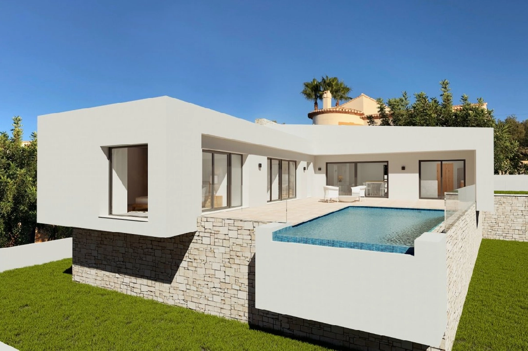 Villa in Alcalali(Alcalali) te koop, woonoppervlakte 155 m², grondstuk 800 m², 3 slapkamer, 2 badkamer, Zwembad, ref.: AM-11841DA-3700-2