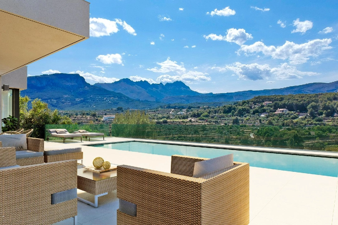 Villa in Calpe(Calpe) te koop, woonoppervlakte 209 m², Airconditioning, grondstuk 1000 m², 3 slapkamer, 3 badkamer, Zwembad, ref.: AM-11967DA-3700-2