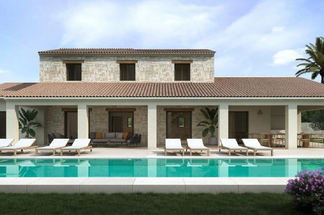Villa in Moraira te koop, woonoppervlakte 460 m², grondstuk 13536 m², 4 slapkamer, 4 badkamer, Zwembad, ref.: COB-3414-1