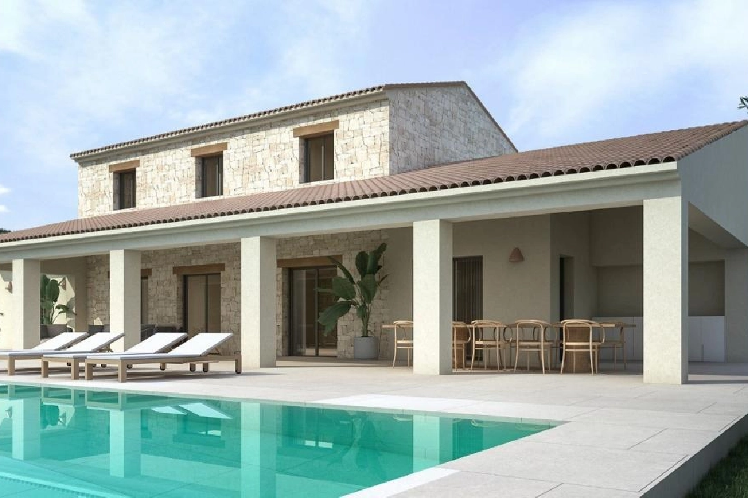 Villa in Moraira te koop, woonoppervlakte 460 m², grondstuk 13536 m², 4 slapkamer, 4 badkamer, Zwembad, ref.: COB-3414-2