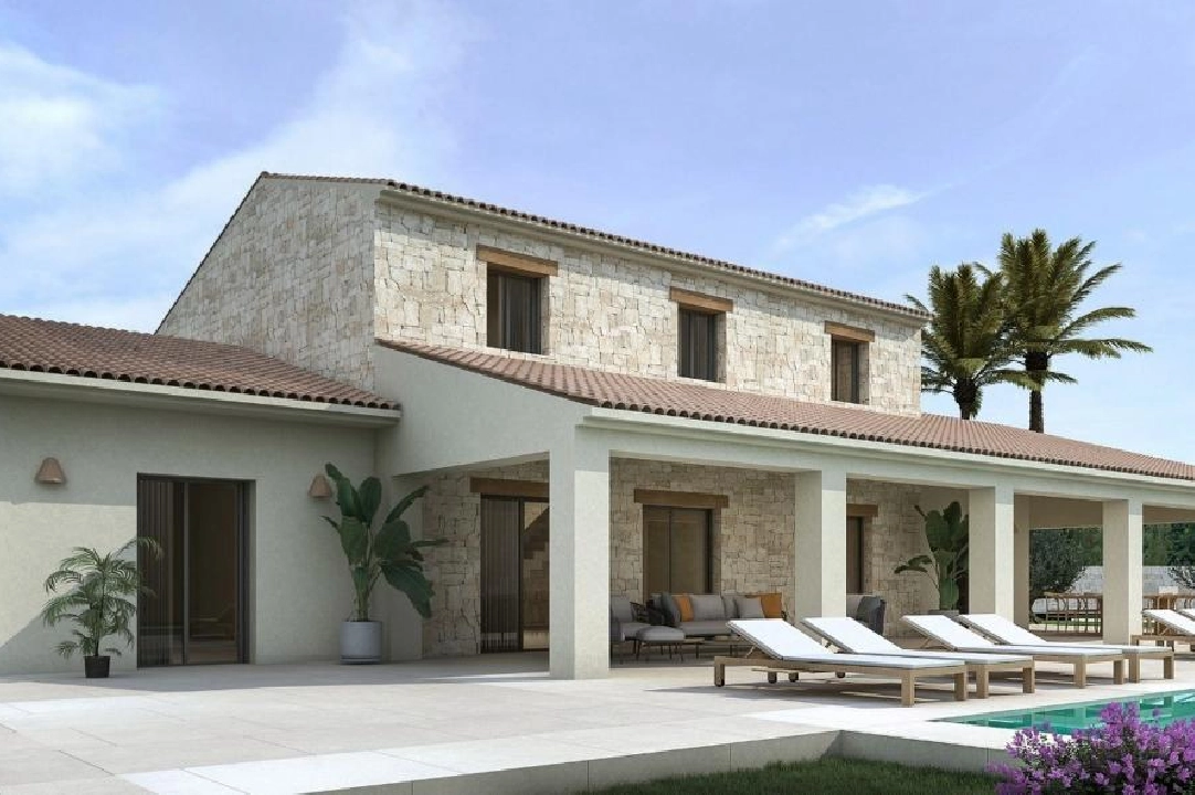 Villa in Moraira te koop, woonoppervlakte 460 m², grondstuk 13536 m², 4 slapkamer, 4 badkamer, Zwembad, ref.: COB-3414-3